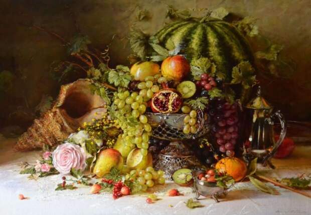 художник Юрий Николаев картины – 16