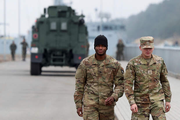 В Германии призвали вывести американские войска из страны