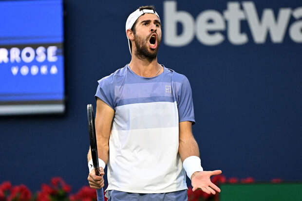 Теннисист Хачанов не смог выйти в четвертый круг "Мастерса" в Майами