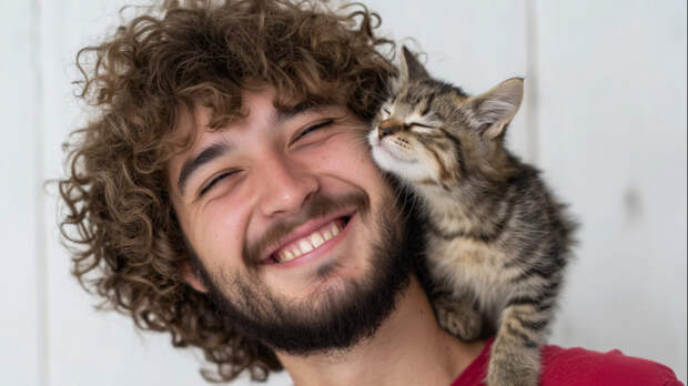 От любви до гельминтоза: опасно ли целовать домашних животных