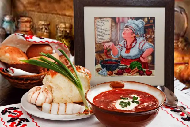 Сказ про то, как русский борщ… стал «украинским»