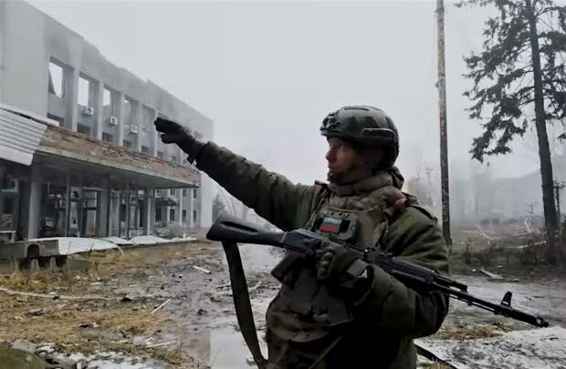 Российские бойцы рассказали, как освобождали Красноармейск