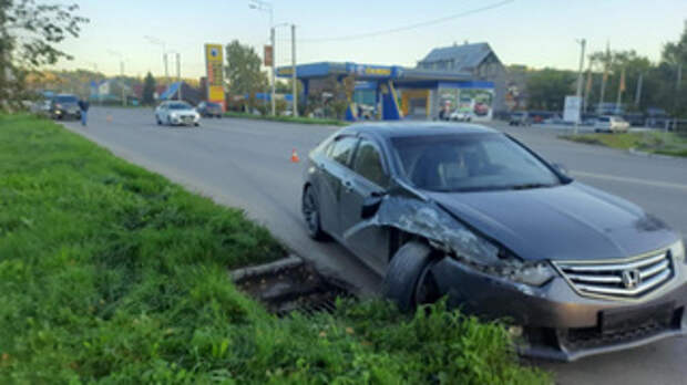 ДТП в Горно-Алтайске / Фото: 04.мвд.рф