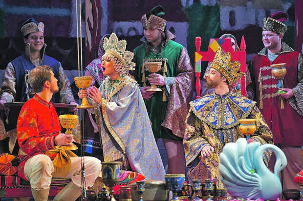 Опера «Руслан и Людмила» с успехом идет на сцене и в наши дни.