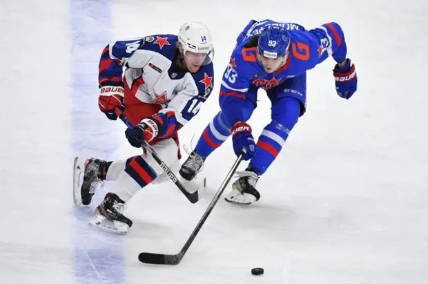 СКА встретится с ЦСКА в финале Западной конференции в плей-офф КХЛ