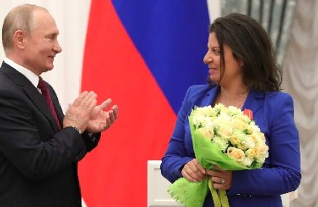 Что такого сделала Симоньян, чтобы государство выдало ей премию в миллион рублей