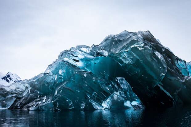 14. 99% площади Антарктиды находится подо льдом.  антарктида, факты