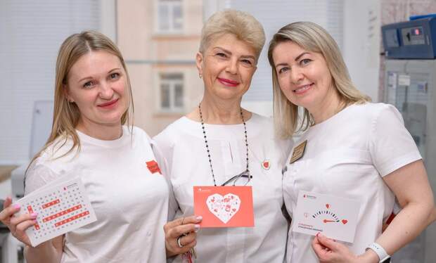 С начала года на Ямале 500 человек стали новыми донорами крови