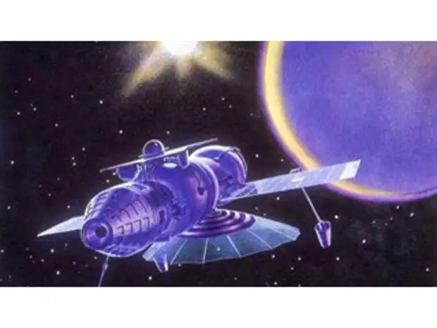 Что скрывает Венера под густой атмосферой?