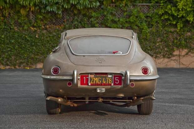 Jaguar E-Type Coupe by Pichon-Parat 1966 – Личный Ягуар Реймонда Лоуи E-Type, jaguar, jaguar e-type, авто, автодизайн, автомобили, олдтаймер, ретро авто