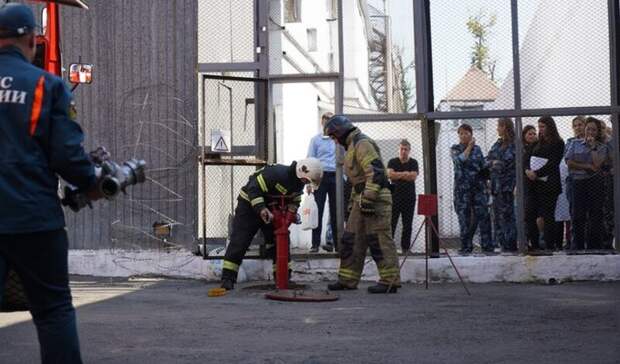 Арестантов из иркутского СИЗО эвакуировали после сообщения о пожаре