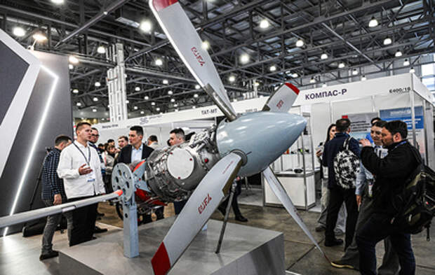 Концерн «Калашников» презентовал линейку гражданских БПЛА