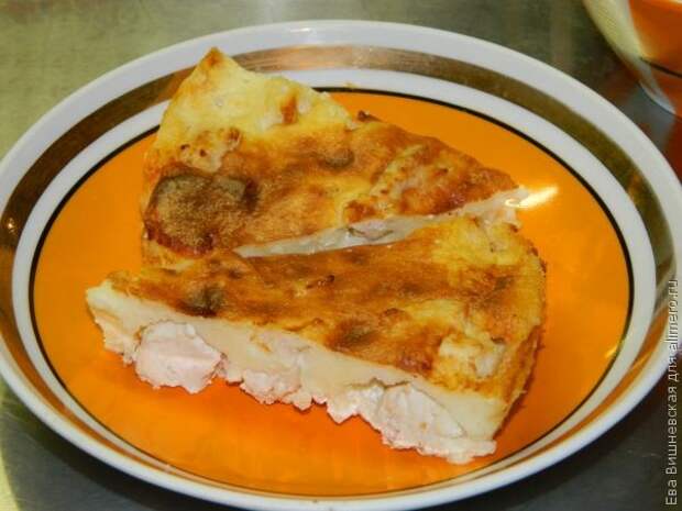 Запеканка с курицей Запеканка с курицей