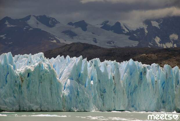 Glacier in Patagonia, Argentina Patagonia, Argentina