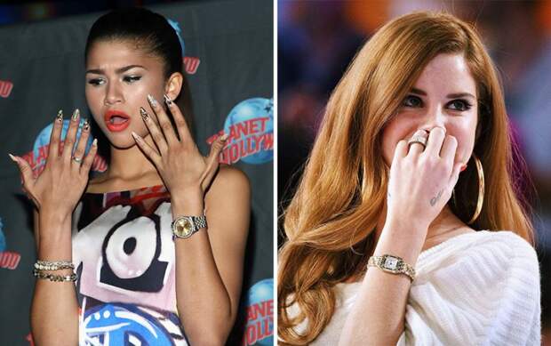 Вблизи не идеальны: 9 звёзд с волосатыми руками