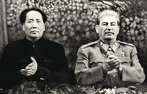 История ссоры Китая и СССР