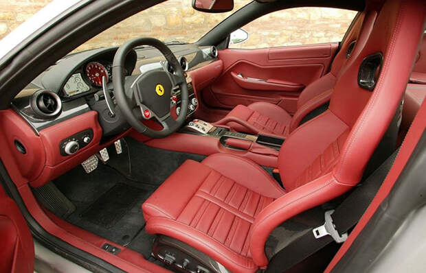 Ferrari 599 GTB Fiorano./ Фото: pinterest.com