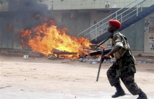 Uganda Political Violance