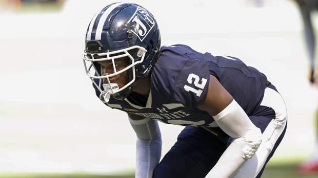 Travis Hunter talks about college football recruiting