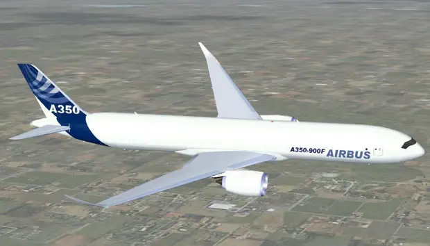 Airbus A350F       