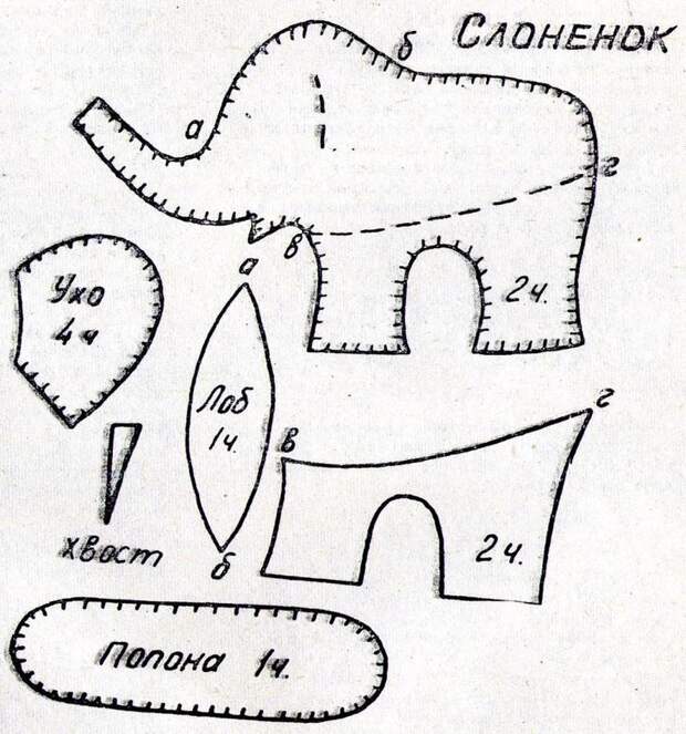 15 идей красивых мягких игрушек своими руками