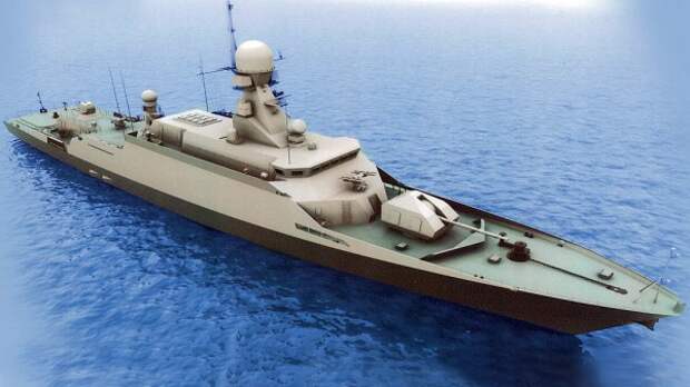 Черноморский флот будет усилен двумя ракетными кораблями