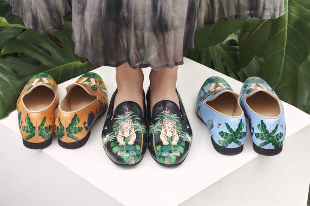 Имперский шик с курортным оттенком и новые обитатели обувного бестиария rxbshoes: коллекция весна-лето 2025
