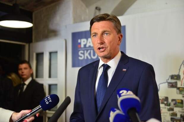 Действующий лидер Словении не выиграл в первом туре выборов президента