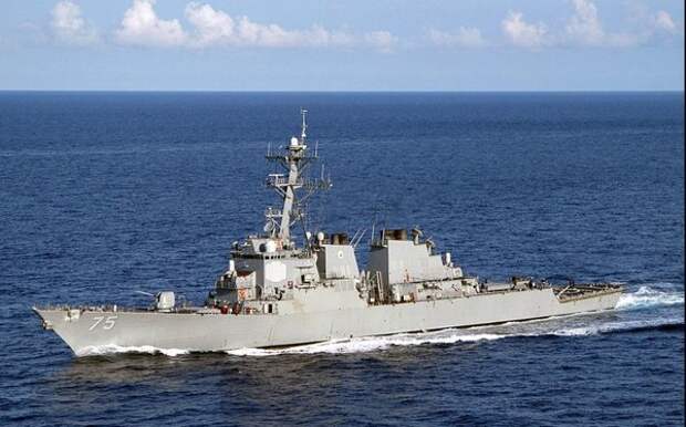 Фото: U.S. Navy/ Пресс-служба ВМС США