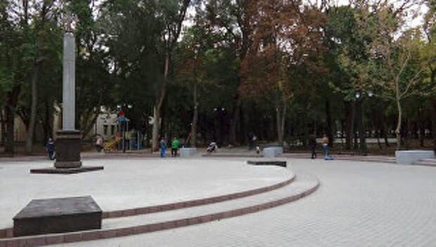 Памятник Героям Донбасса в Ростове-на-Дону