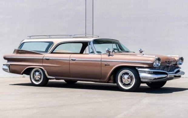 Dodge Polara Station Wagon 1960 года - таких универсалов было пять