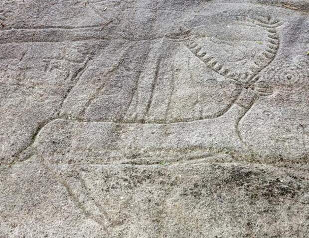 Petroglyph-in-Campo-Lameiro