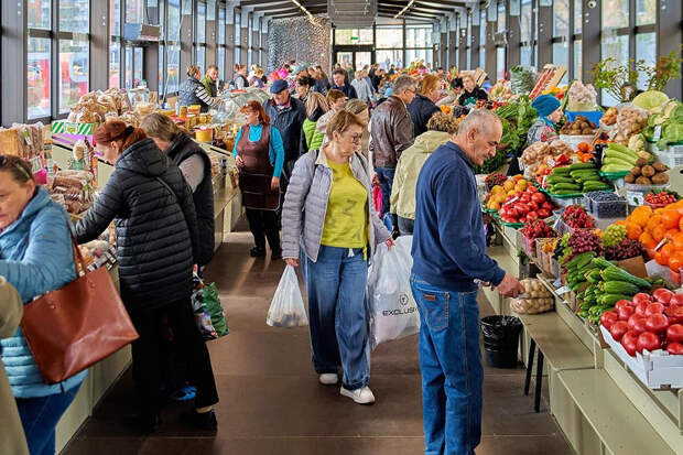 Фермерская ярмарка "Вкусная пятница" пройдет в Подмосковье