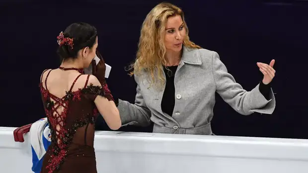 Бестемьянова считает, что Медведева и Тутберидзе могли поставить друг другу условия