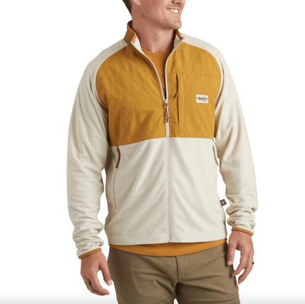 Howler Brothers Talisman Full Zip Fleece