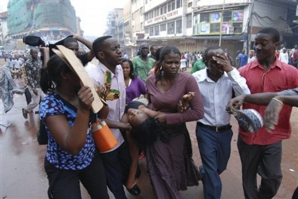 Uganda Political Violence