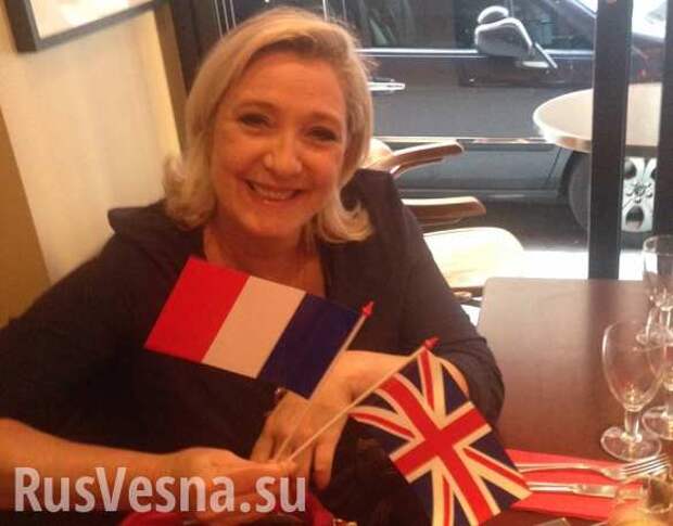 Крах ЕС? Марин Ле Пен требует провести референдум о выходе Франции из Евросоюза (ФОТО) | Русская весна