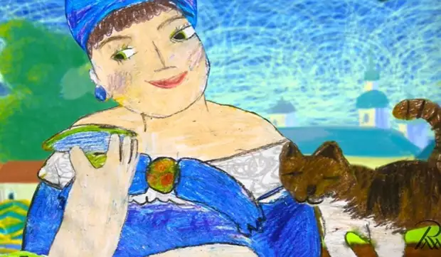 На Ленфильме представили работы инклюзивного отдела Русского музея