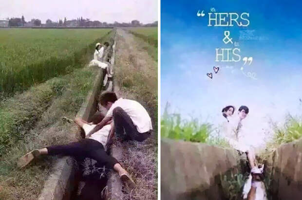 Свадебные фотографы: жизнь ради удачного снимка! Свадебные фотографы: жизнь ради удачного снимка! риск, свадьба, трюк, фотограф