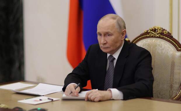 Путин: инфляция в конце января ускорилась до 6,4% в годовом выражении