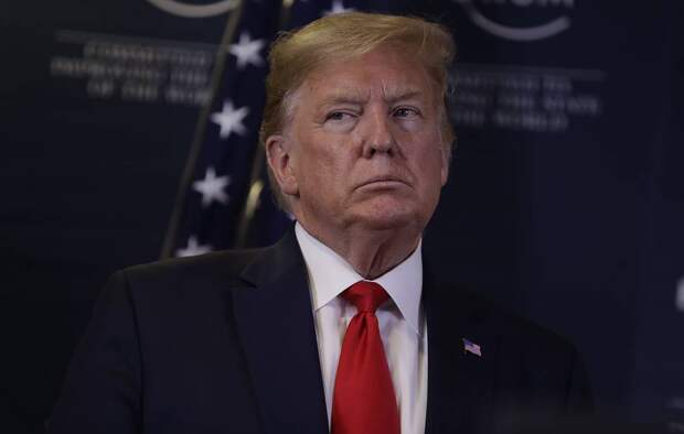 Президент США Дональд Трамп AP Photo/Evan Vucci