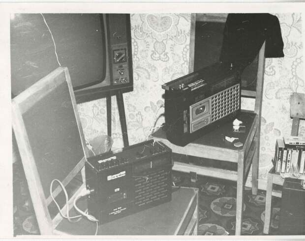Бытовая техника. Неизвестный автор, 1983 год, г. Горький, из архива Т. Д.