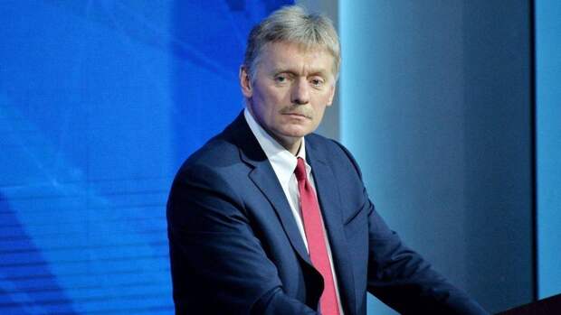 Песков: Кремль встревожен наращиванием Киевом военных сил