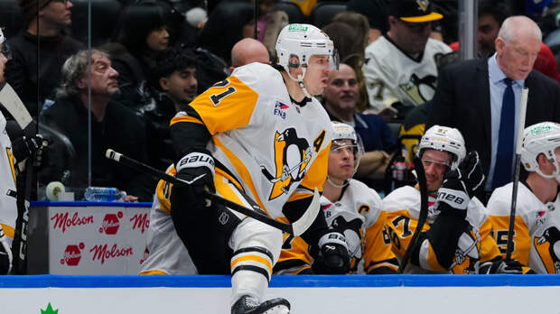 Передача Малкина и два очка Чинахова не спасли «Питтсбургу» от поражения в НХЛ