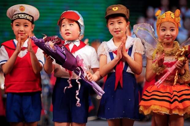 20 фото из Северной Кореи, заставляющие вспомнить наше советское детство детство, люди, северная корея