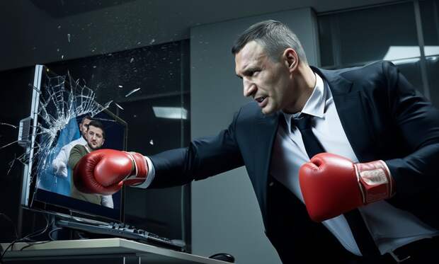 Кличко «вломил» Зеленскому по переписке и повторил призыв к бегству из замерзающего Киева