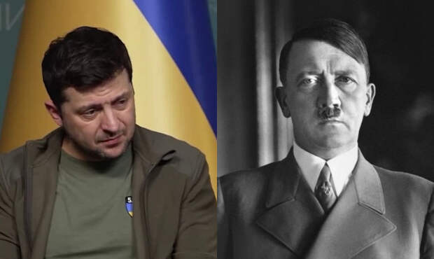 Историк провел параллели между действиями Зеленского и позднего Гитлера
