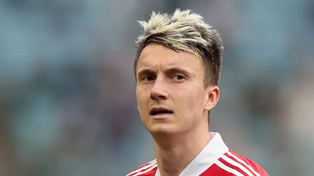 Черчесов оценил взаимодействия Головина с Миранчуком и Соболева с Дзюбой