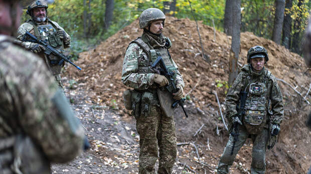 РИА Новости: заградотряды не дали отступить боевикам ВСУ в Харьковской области