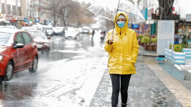 На Кубани в выходные ожидаются дождь и ветер